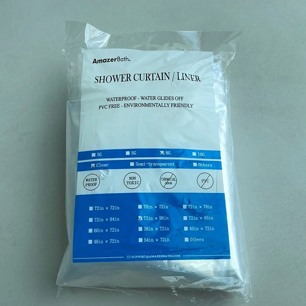 Shower Curtain/Liner